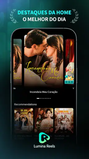 LuminaReels screenshot