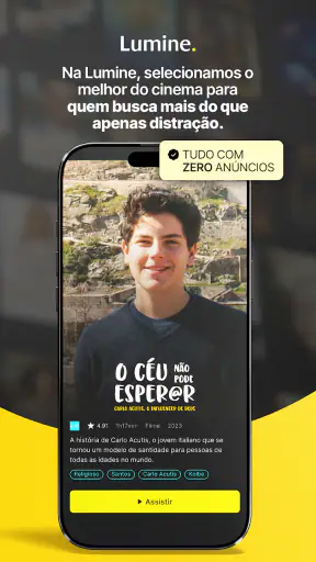 Lumine screenshot