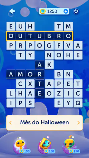 LunaCross: Palavras Cruzadas screenshot