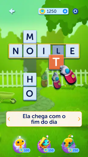 LunaCross: Palavras Cruzadas screenshot