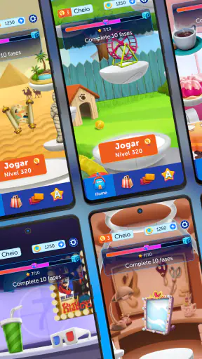 LunaCross: Palavras Cruzadas screenshot