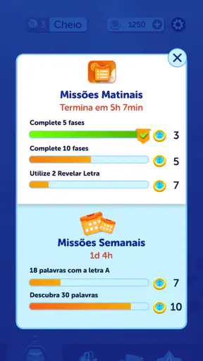 LunaCross: Palavras Cruzadas screenshot