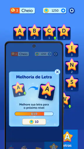 LunaCross: Palavras Cruzadas screenshot