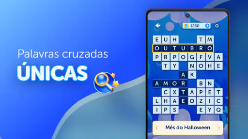 LunaCross: Palavras Cruzadas screenshot