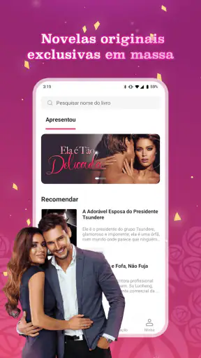 LunaNovela & Leia romances screenshot