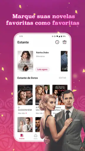 LunaNovela & Leia romances screenshot