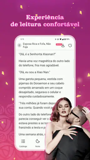 LunaNovela & Leia romances screenshot