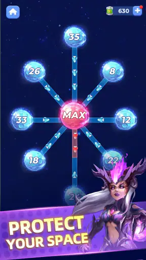 Luta de Planeta: Conquista screenshot