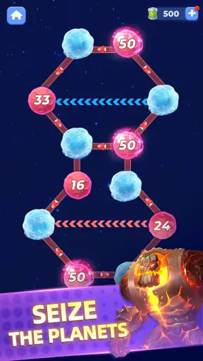 Luta de Planeta: Conquista screenshot