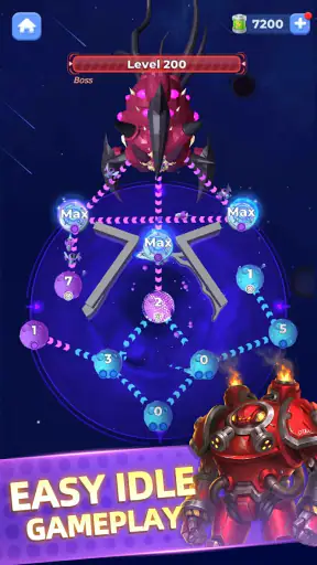 Luta de Planeta: Conquista screenshot