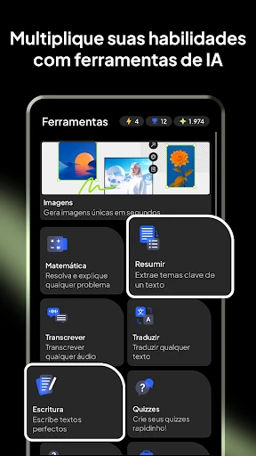 Luzia: Assistente Virtual IA screenshot