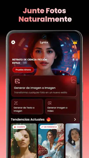 Lynix: AI Photo & Video Maker screenshot
