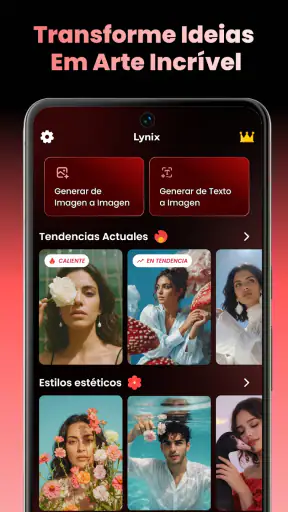 Lynix: AI Photo & Video Maker screenshot