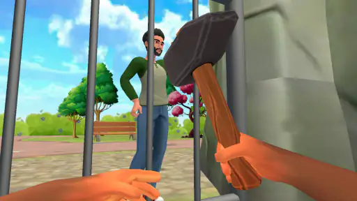 Macaco Zoo: Jogo de Pegadinhas screenshot