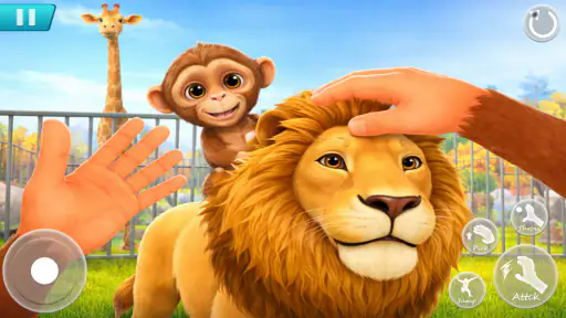 Macaco Zoo: Jogo de Pegadinhas screenshot