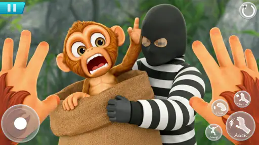 Macaco Zoo: Jogo de Pegadinhas screenshot