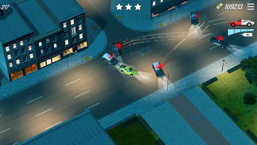 Mad Pursuit: Fuga da Polícia screenshot