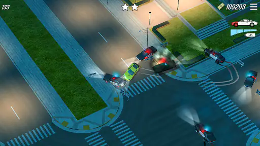 Mad Pursuit: Fuga da Polícia screenshot