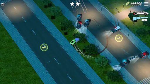 Mad Pursuit: Fuga da Polícia screenshot