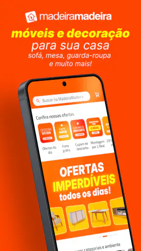 MadeiraMadeira: Comprar Móveis screenshot