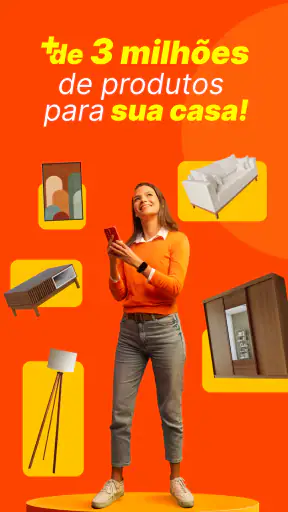 MadeiraMadeira: Comprar Móveis screenshot