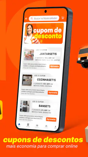 MadeiraMadeira: Comprar Móveis screenshot