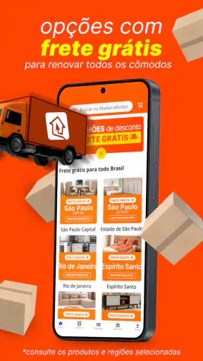 MadeiraMadeira: Comprar Móveis screenshot