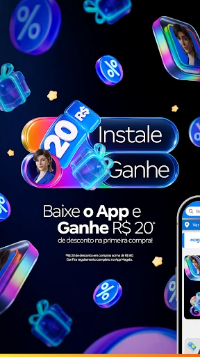 Magalu: loja e compras online screenshot