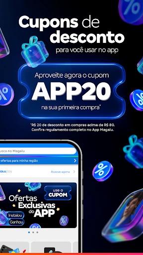 Magalu: loja e compras online screenshot