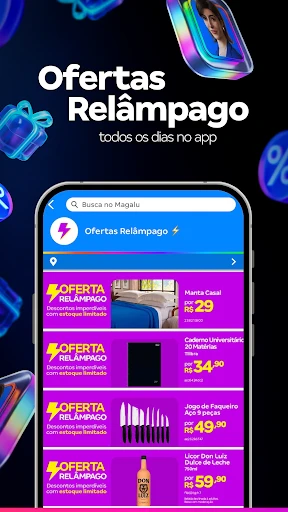 Magalu: loja e compras online screenshot