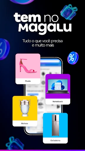 Magalu: loja e compras online screenshot