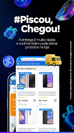 Magalu: loja e compras online screenshot