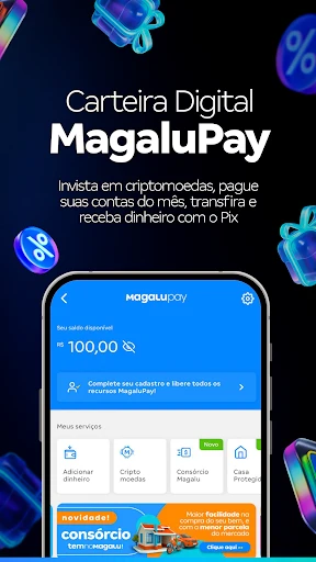 Magalu: loja e compras online screenshot