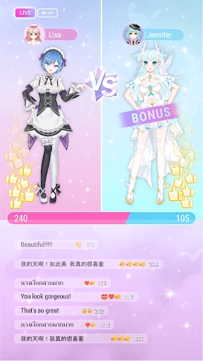 Magic Fashion: Doll Dressup screenshot