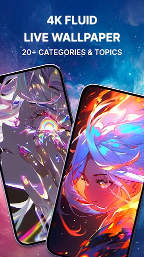 Magic Fluid: Live 4D wallpaper screenshot