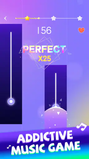 Magic Piano: jogo de música screenshot