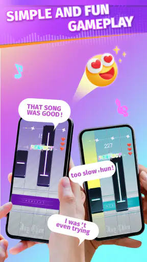 Magic Piano Star: jogo música screenshot