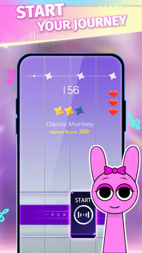 Magic Piano Star: jogo música screenshot