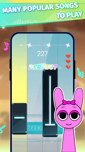 Magic Piano Star: jogo música screenshot