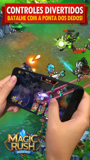 Magic Rush: Heroes screenshot