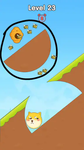 Magic War: Block The Bees screenshot