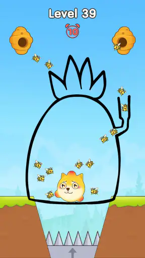 Magic War: Block The Bees screenshot