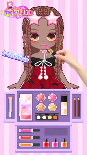 Magical Girls: Jogo de Vestir screenshot