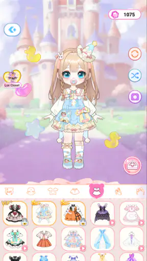 Magical Girls: Jogo de Vestir screenshot
