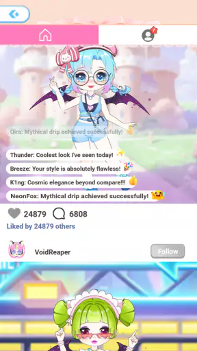 Magical Girls: Jogo de Vestir screenshot