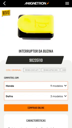 Magnetron screenshot