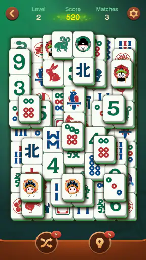 Mahjong Blast - Puzzle de Mesa screenshot