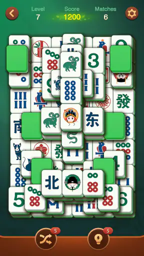 Mahjong Blast - Puzzle de Mesa screenshot