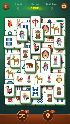Mahjong Blast - Puzzle de Mesa screenshot