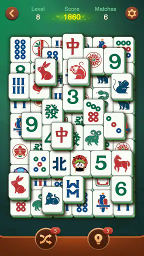 Mahjong Blast - Puzzle de Mesa screenshot